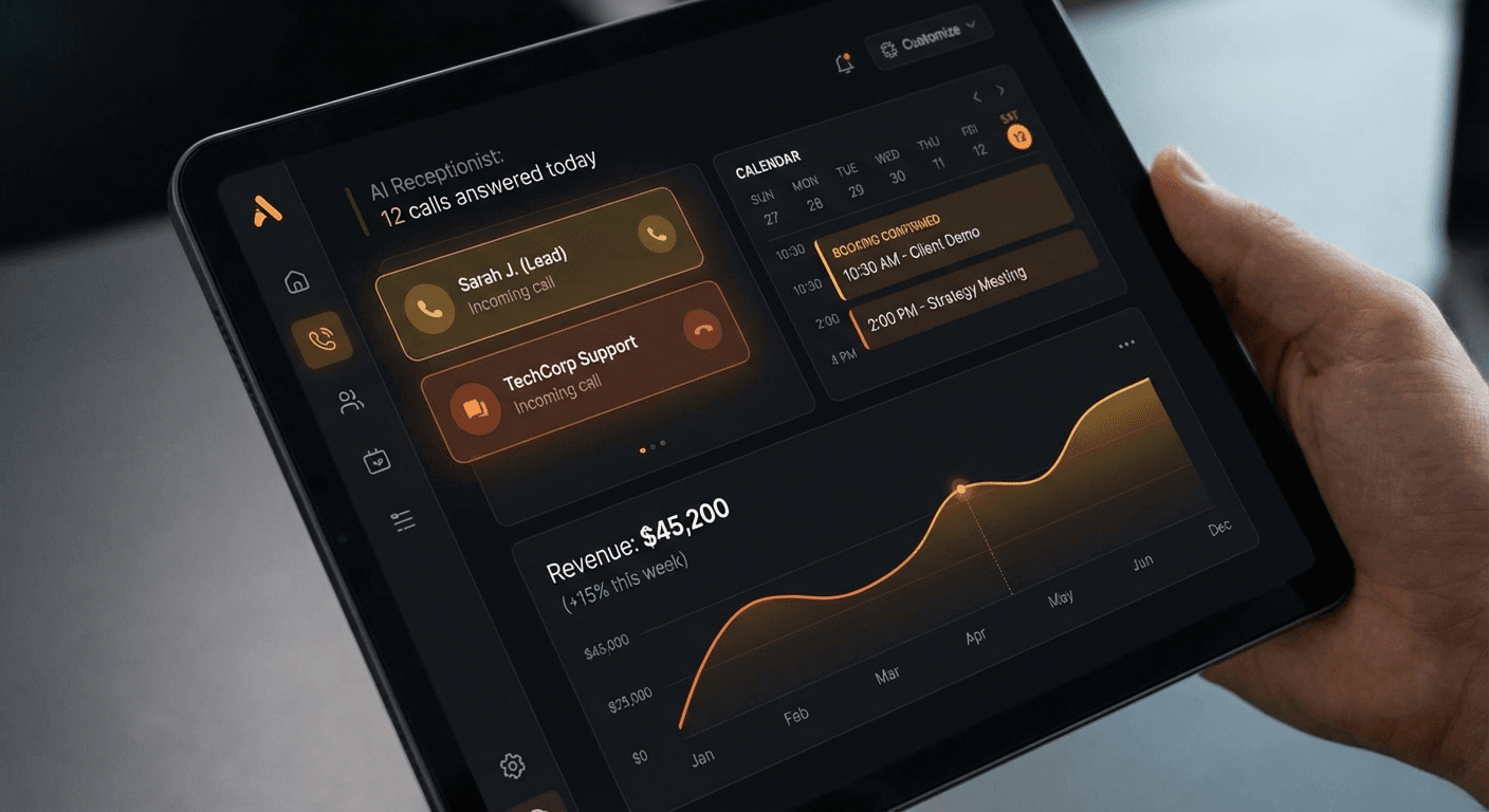 AI Dashboard for contractors